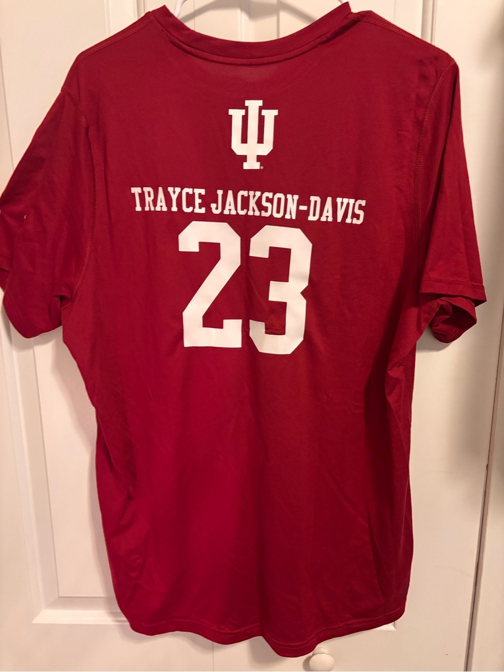 Adidas Indiana University Hoosiers Basketball t-shirt size men’s XL